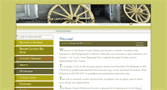 Desktop Screenshot of boonecountyhistoricalsociety.org